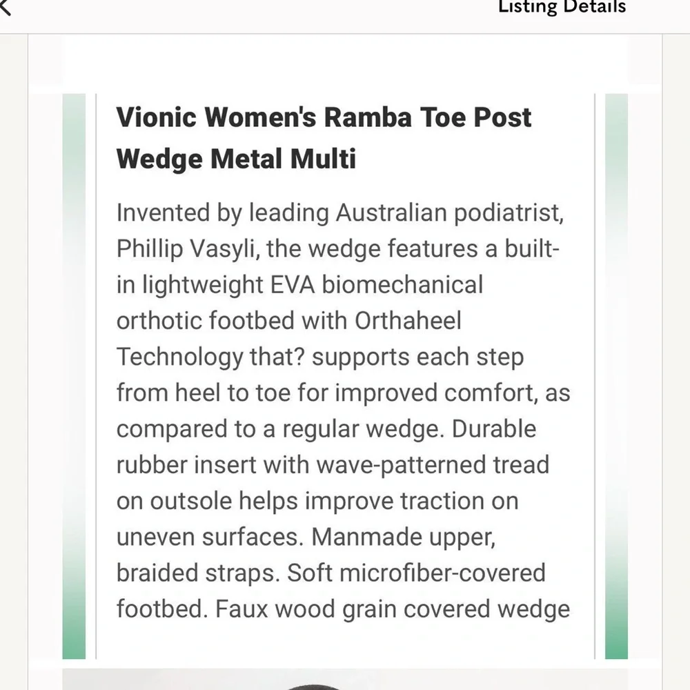 Vionic Ramba Wedge - Picture 3 of 11
